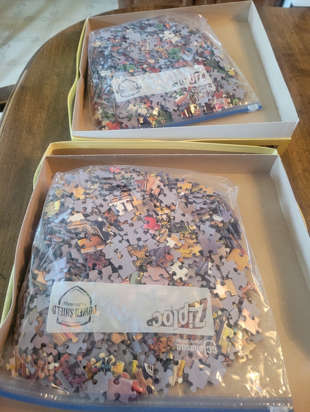 2 1000-Piece Jigsaw Puzzle - Yellow Box - Picture 4 of 4